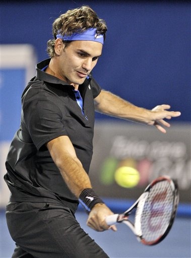 Photo:  Roger Federer 09